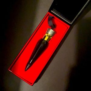 Christian Louboutin lipstick in Rouge 001
